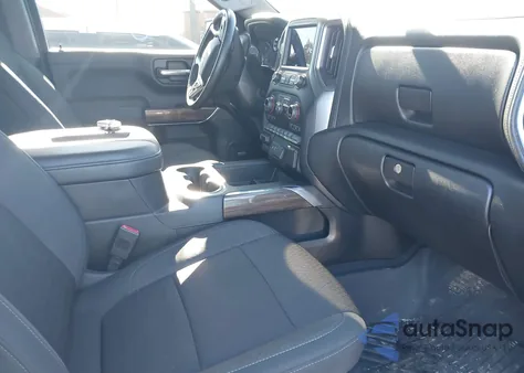 2020 Chevrolet Silverado 1500 4Wd Short Bed Rst из США, поврежденный, VIN 1GCUYEED6LZ166607